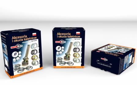 PRZELOTKI DO FIRAN ZASŁON KOTAR FI 40mm COLORY