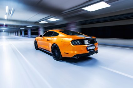 Wynajem Ford Mustang
