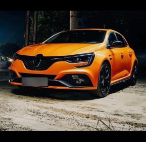 Wynajem Renault Megan RS