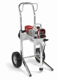 Malowanie natryskowe - agregatem hydrodynamicznym