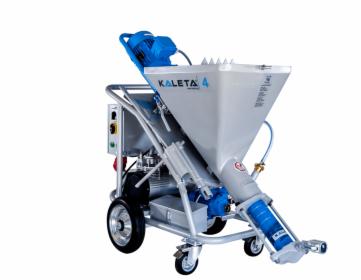 Tynki maszynowe gipsowe, C-W