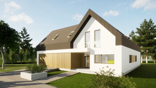 Projektowanie architektoniczne domów jednorodzinnych