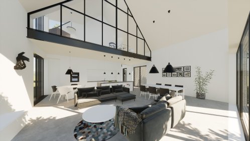 projektowanie wnętrz domów i mieszkań