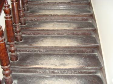 Renowacja schodów