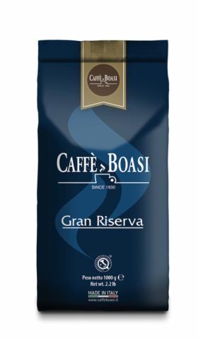 Caffe Boasi Gran Riserva kawa ziarnista 80% Arabica 1 kg