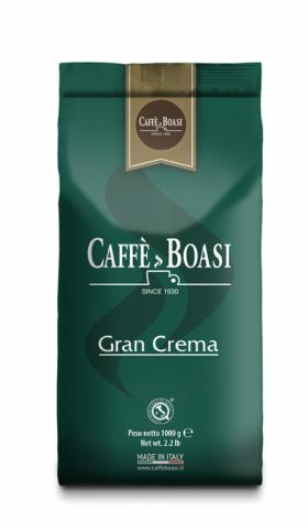 Caffe Boasi Gran Crema kawa ziarnista 65% Arabica 1 kg