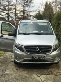 transport osobowy van 7 osób Kraków Lotnisko Balice / Śląsk ( Katowice ,Bytom ,Chorzów,).