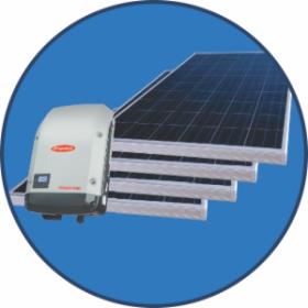 Wykonanie instalacji fotowoltaicznej na systemie oneSOL-Power 3.12 kW
