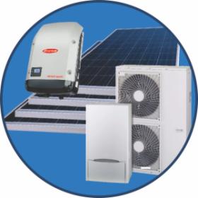 Wykonanie instalacji pompy ciepła+instalacji fotowoltaicznej na systemie oneSOL-Air c.o. 14,2kW