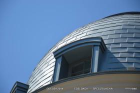 Pokrycia dachowe i orynnowanie z tytan cynk i miedźi