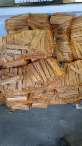 Rozpałka dębowa w siatce - 4kg