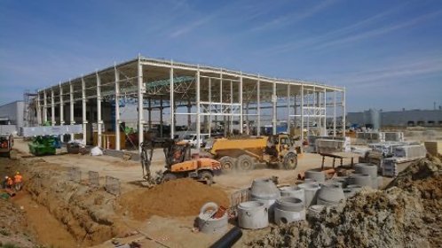 Wykonanie konstrukcji stalowych