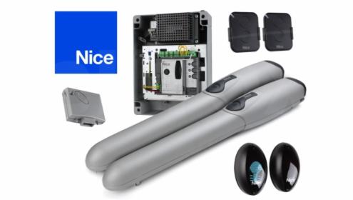 Napęd do bram skrzydłowych Nice wingo 2024 z Montażem !