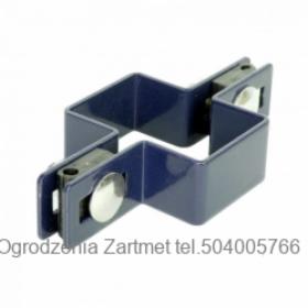 Obejma do paneli zielona, ocynkowana, grafitowa, brązowa, czarna