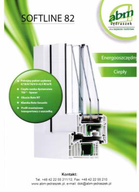 OKNA VEKA SOFTLINE 82