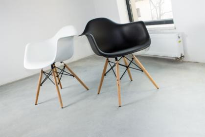 Nowoczesne designerskie krzesło - Eames