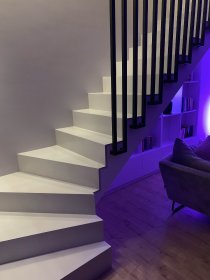 Wykonanie posadzek, ścian, łazienek lub schodów w technologii mikrocementu