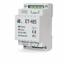 Konwerter (przetwornik) RS 485 na Ethernet