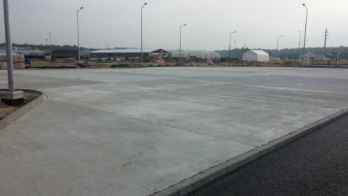 Budowa dróg betonowyh