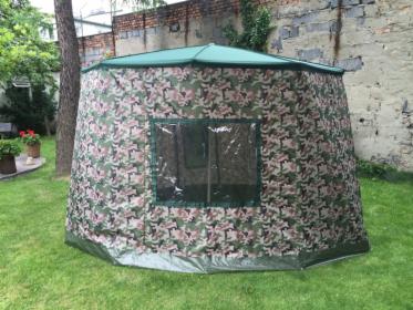 Parasole wędkarskie ze ścianką