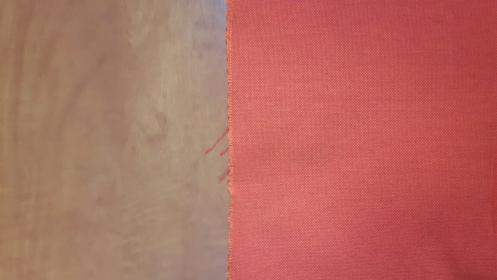 Sprzedam tkaninę tapicerską 100% polyester kolor pomarańcz