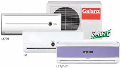 Montaż klimatyzatora firmy Galanz