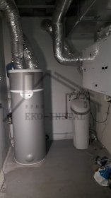 EDEL 200 - pompa ciepła do CWU - INOX: