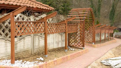 Pergola ogrodowa