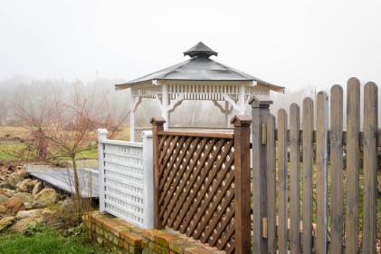 Ogrodzenie drewniane