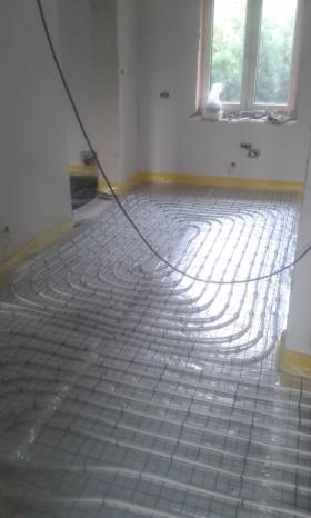 ogrzewanie podłogowe i CO