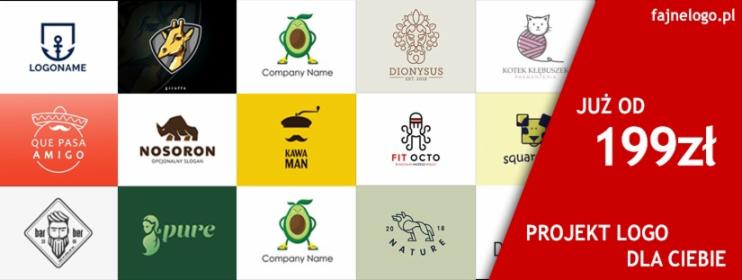 Projekt LOGO - Ponad 15.000 gotowych logo