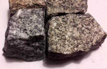 Kostka granitowa szara 4/6 8,5 mkw z 1 tony