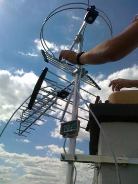 montaż systemów antenowych