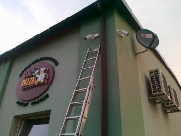 montaż systemów monitoringu wizyjnego - CCTV