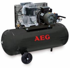 Sprężarka tłokowa AEG B100/36