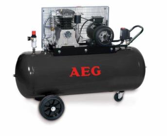 Sprężarka tłokowa AEG B300/51