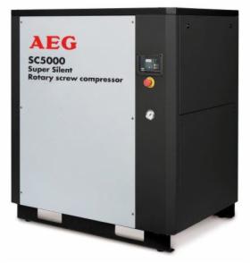 Sprężarka śrubowa AEG SC5000