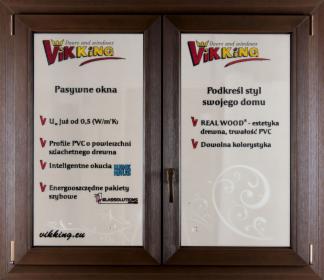 Energooszczędne okna Real Wood