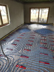 Projektowanie i wykonawstwo instalacji  wod-kan i c.o. pod niskotemperaturowe pompy ciepła