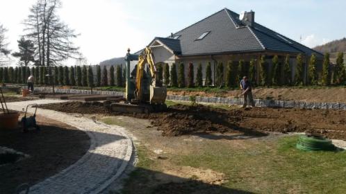 kompleksowe wykonanie robót brukarskich