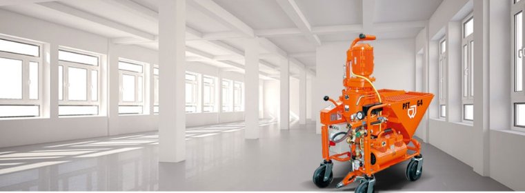 Tynkowanie maszynowe