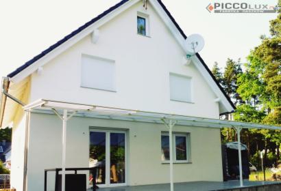 Zadaszenie tarasu - daszki tarasowe