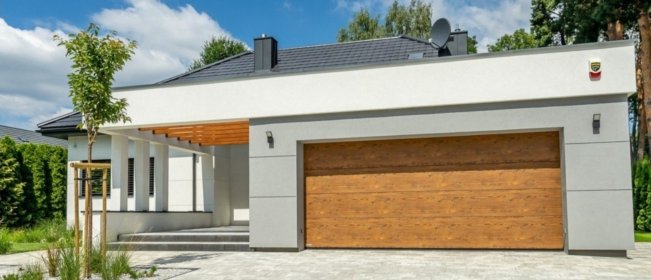 Brama garażowa segmentowa
