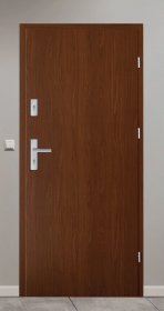 Drzwi wejściowe - wewnątrzklatkowe z montażem