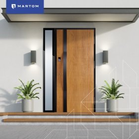 Sprzedaż drzwi zewnętrznych firmy Martom