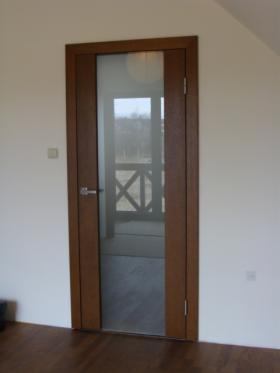 drzwi wewnętrzne z drewna