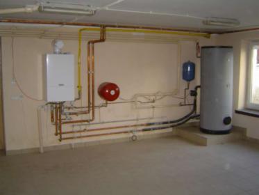 Montaż kotła gazowego