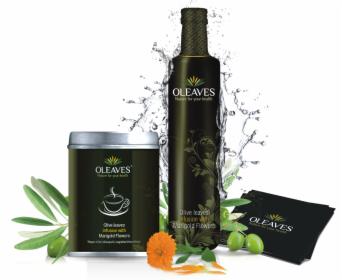 Suplement diety Oleaves - wyciąg z liści oliwnych i nagietka lekarskiego