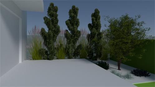 Wykonanie projektu ogrodu