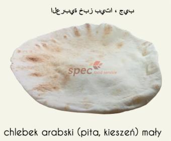 Chleb do kebaba Pita Arabska kieszonka 18cm 50szt.